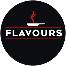 Flavours Eltham logo.